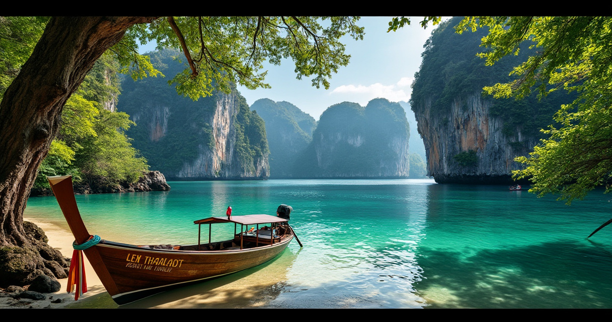 Reisegepäck für Thailand — Koffer, Rucksack und Strandtasche