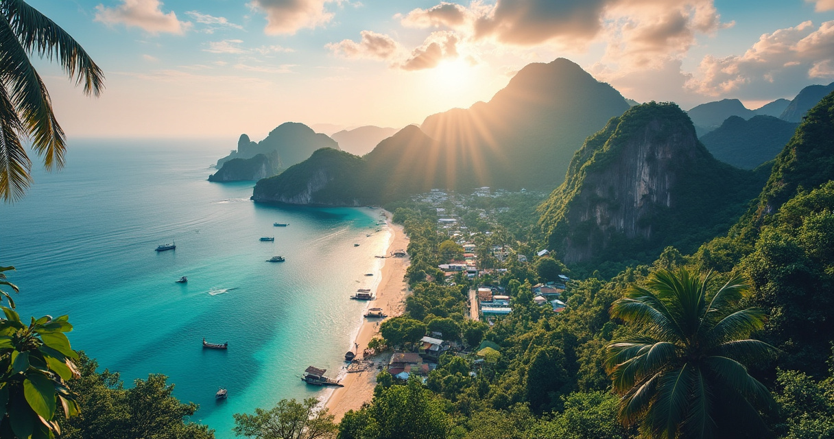 Reise-Technik und Steckdosenadapter für Thailand